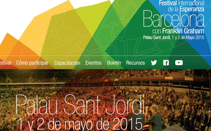 Festival de la esperanza 2015 en Barcelona
