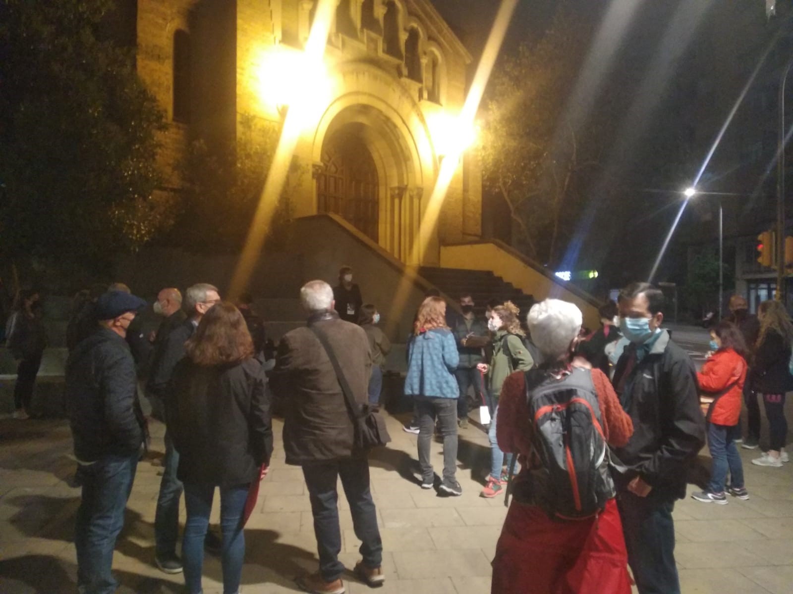 Recompte de persones sense llar a l’Hospitalet de Llobregat